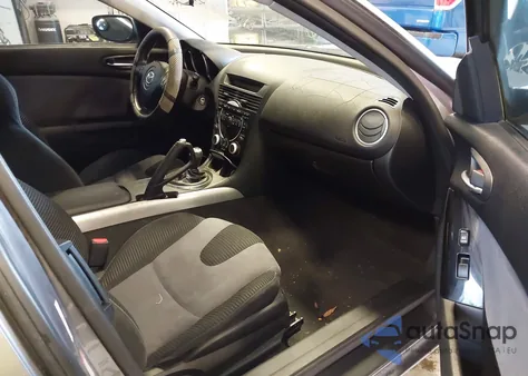 2005 Mazda Rx-8 6 Speed Manual from USA, damaged, VIN JM1FE173550147908